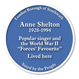 Blue Plaque Full List_Anne Shelton