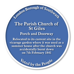 Blue Plaque Full List_The Parish Church of St Giles